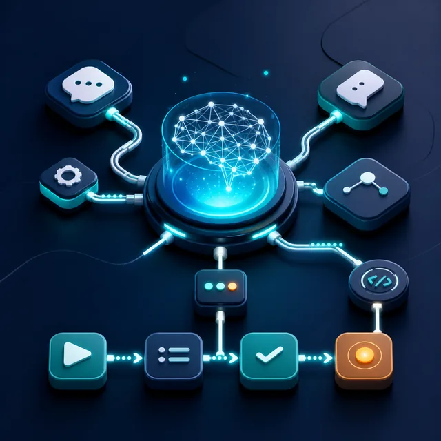 Imagem ilustrativa de Automação e IA