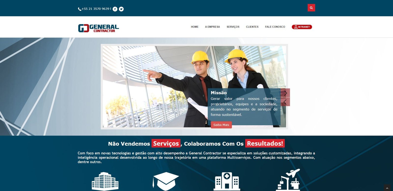 General Contractor: Engenharia e Soluções em Multiserviços